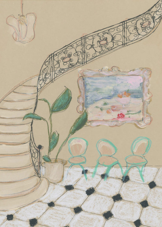 Museum Day In Paris | Poster