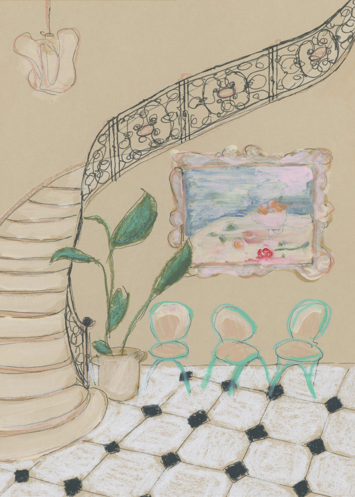 Museum Day In Paris | Canvas