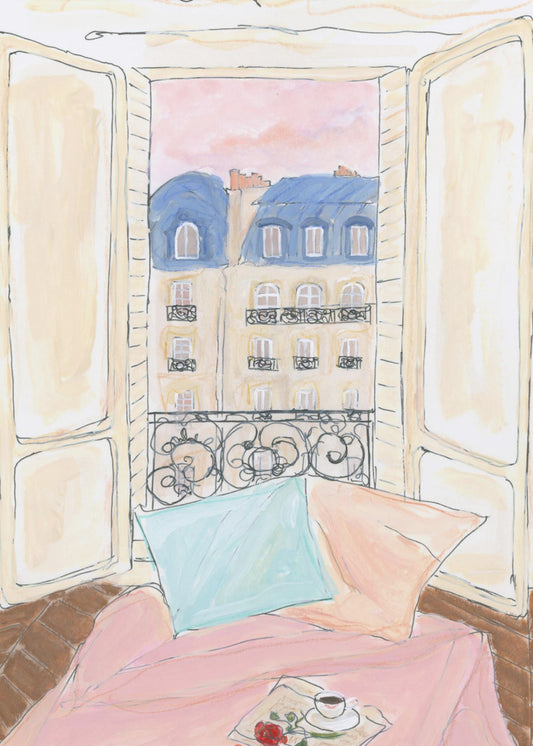 Cozy Apartment In Paris | Poster