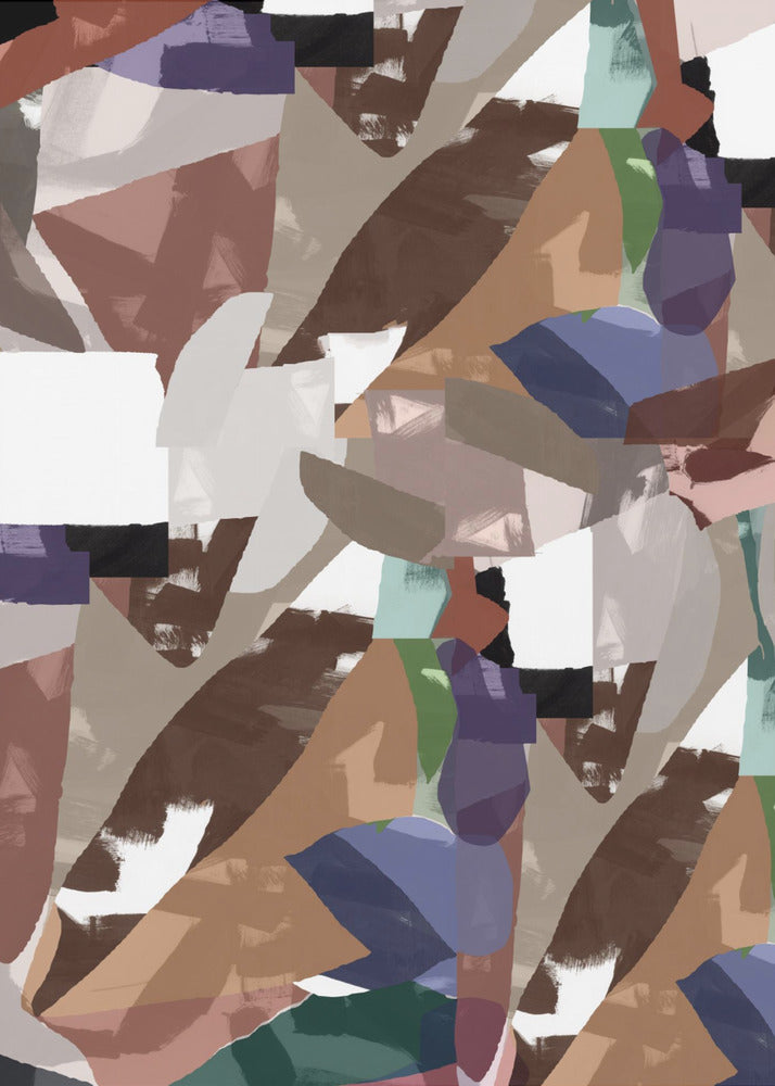 La belle dame No2 | Canvas