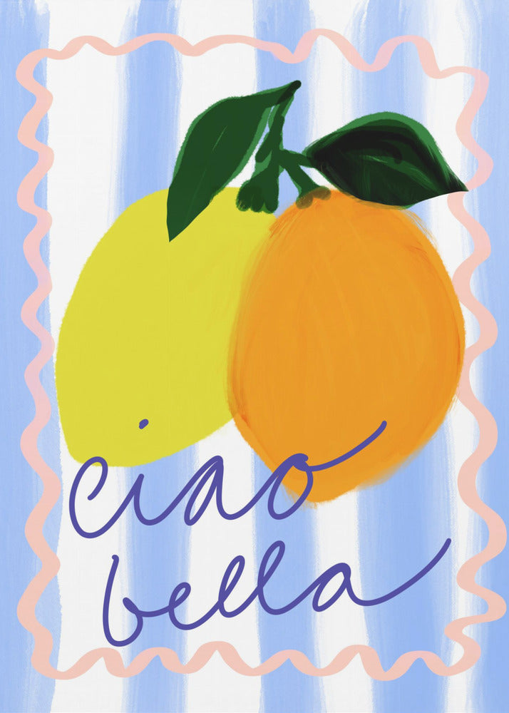 Ciao Bella No 1 | Canvas