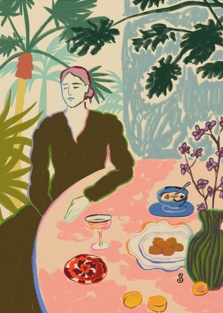 TROPICAL BRUNCH | Poster