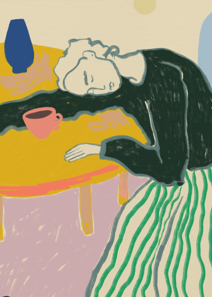 Restful Pause | Poster