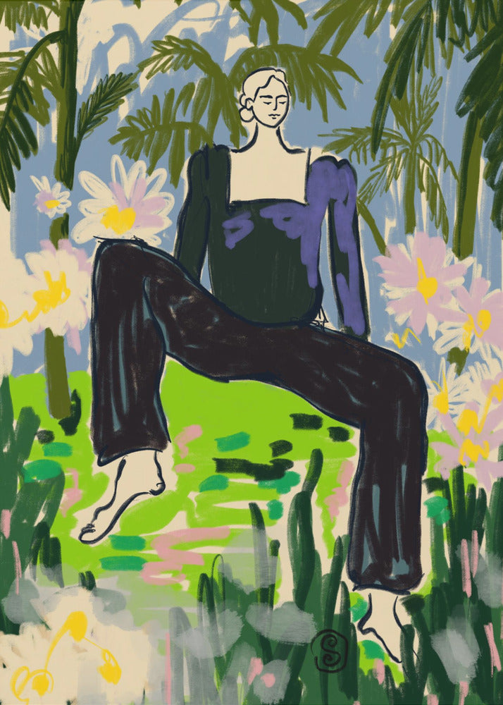 LOSTEN TO THE SILENCE | Canvas