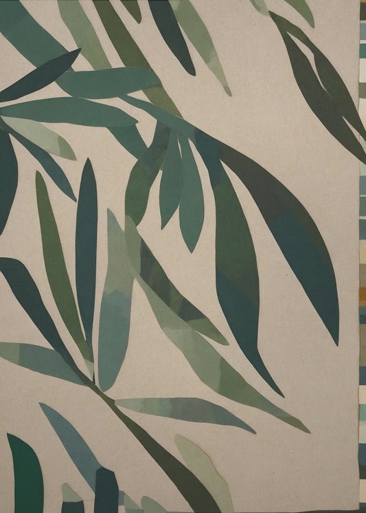 Leafy Mosaics | Poster