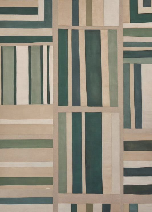 Geometric Tapestry | Poster