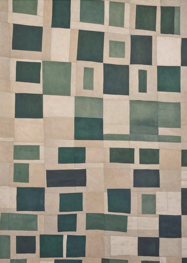 Emerald Mosaic | Poster