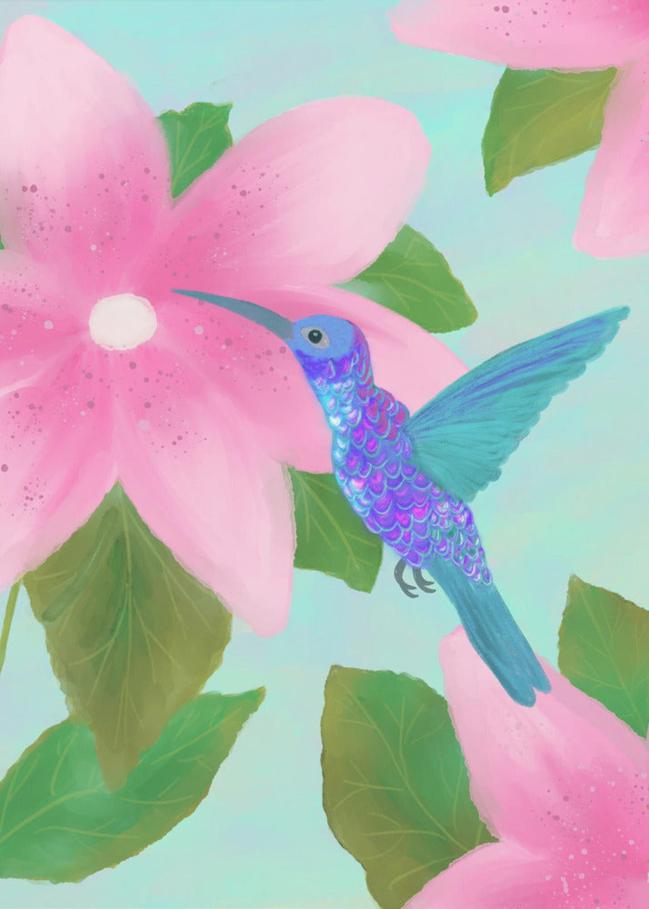 Hummingbird | Canvas
