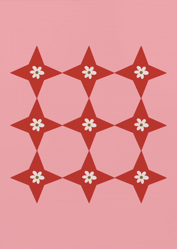 Flower Tile | Poster