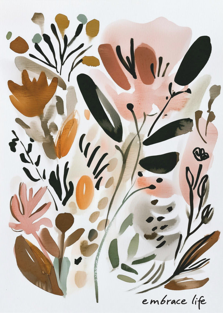 Nature's Dance | Canvas
