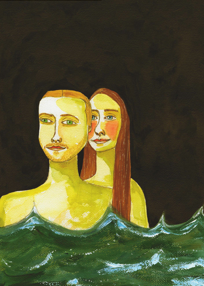 The Swimmers | Canvas