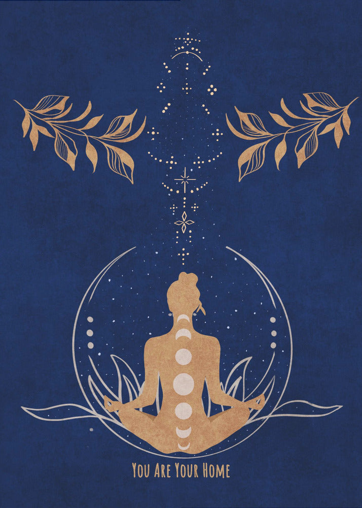 Soulful Serenity | Poster