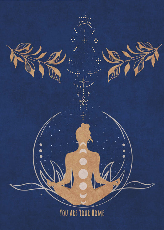 Soulful Serenity | Poster