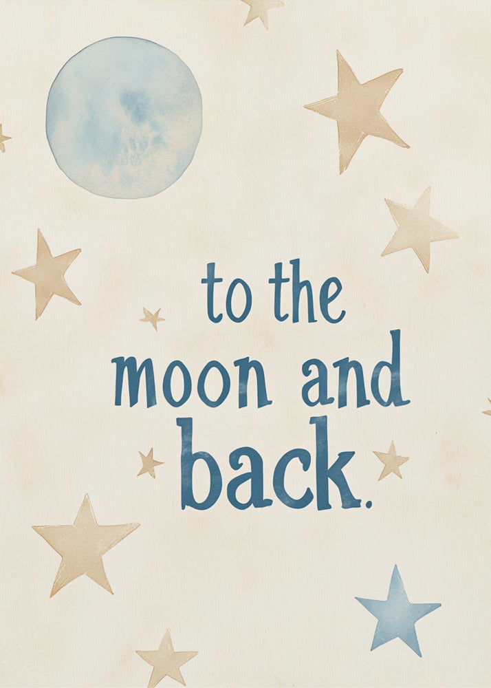 Lunar Love Journey | Poster