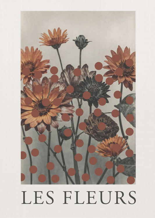 Les Fleurs | Poster