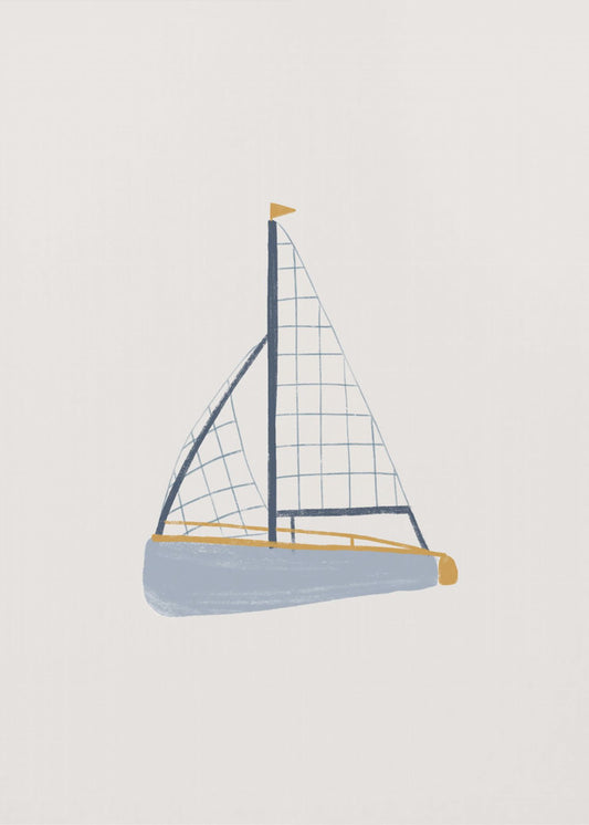 Sailing Boat | Poster