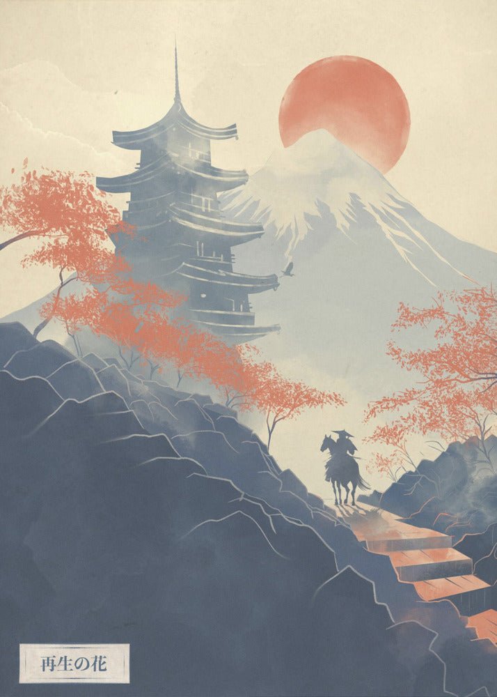 Blossoms of Renewal | Poster