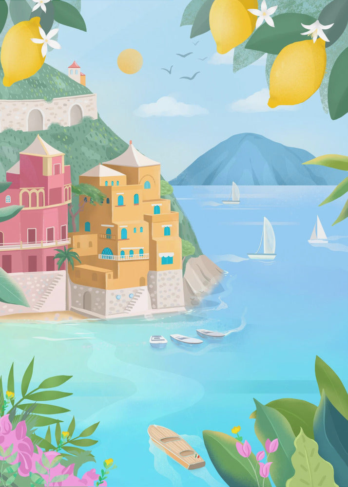 Portofino, Italy | Canvas