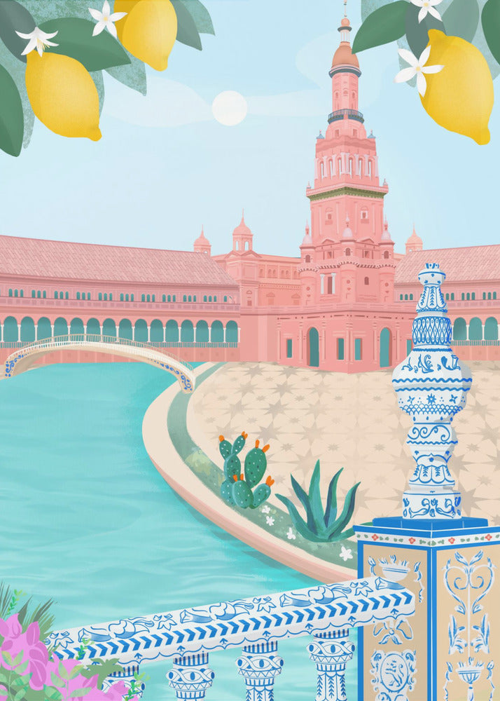 Sevilla, Spain | Canvas