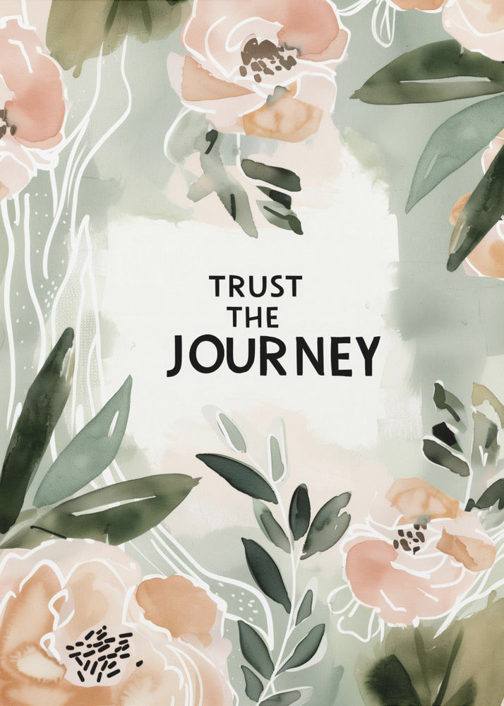Journey in Bloom | Poster