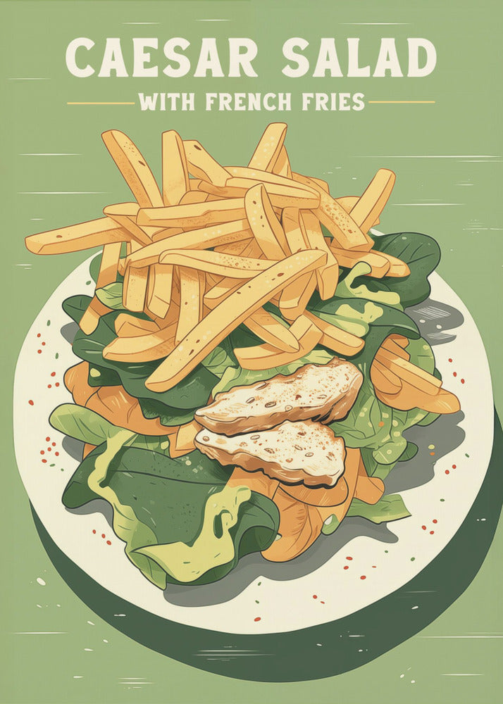 Caesar Salad | Poster