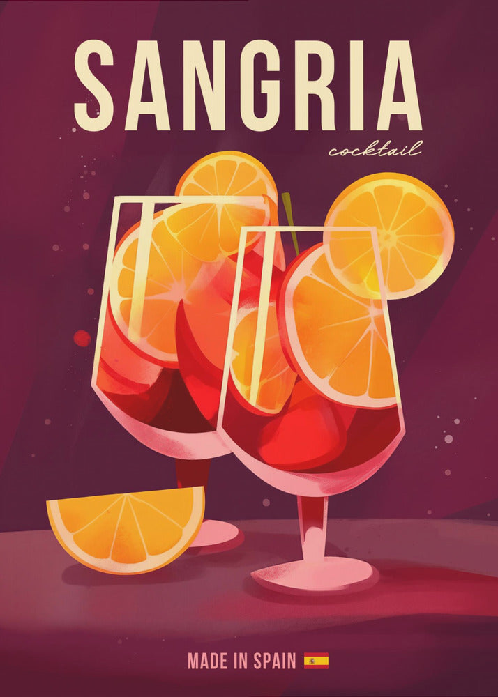 Sangria Cocktail | Poster