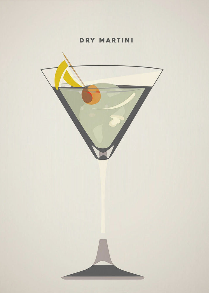 Dry Martini | Poster