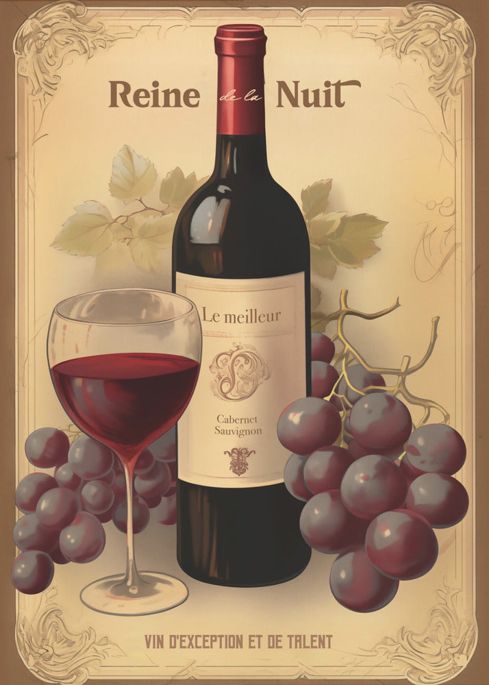 Reine De La Nuit | Canvas