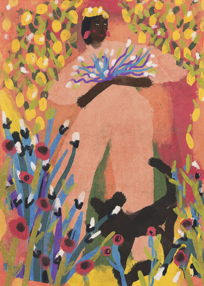 My lemon garden | Canvas