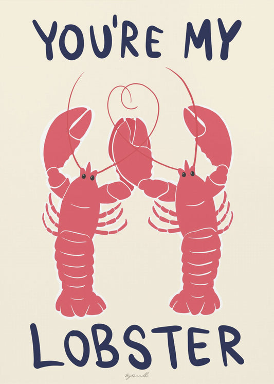 You're My Lobster | Canvas