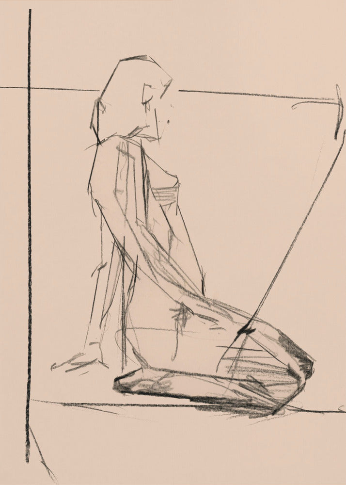 Étude Féminine No.1 | Canvas