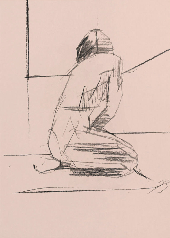 Étude Féminine No.3 | Canvas