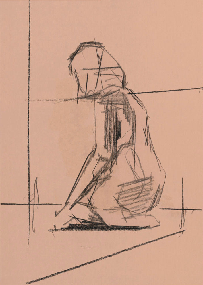 Étude Féminine No.2 | Canvas