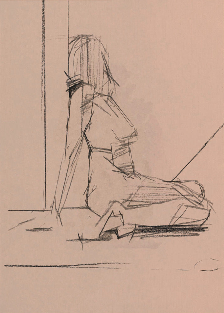 Étude Féminine No.4 | Canvas