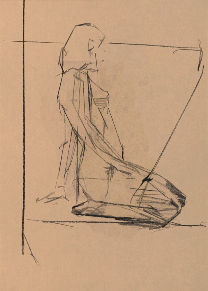 Étude Féminine No.5 | Canvas