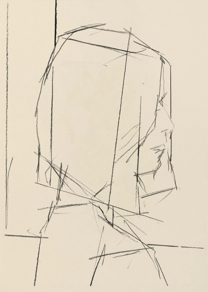 Étude Féminine No.7 | Canvas