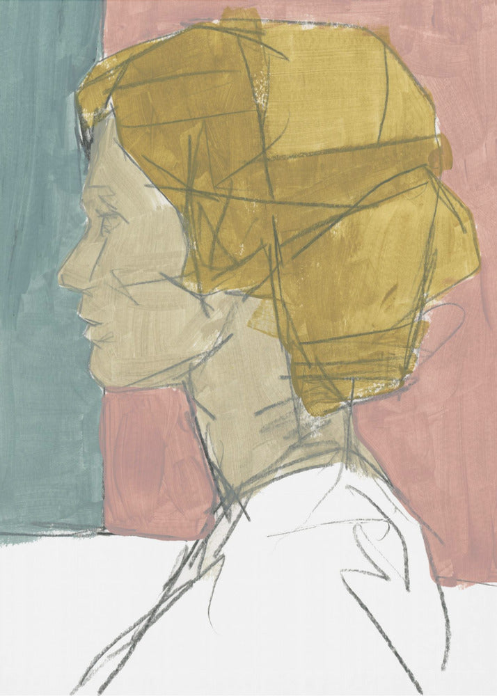 Female Portrait Collection No. 2 | Canvas