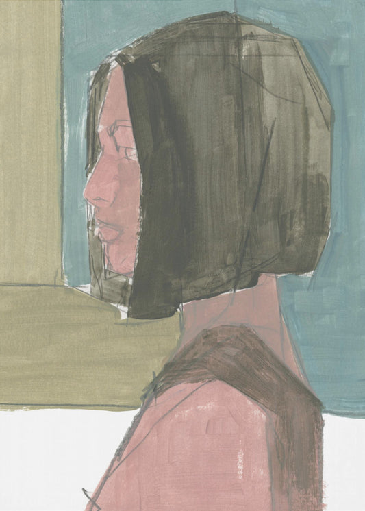 Female Portrait Collection No. 1 | Canvas