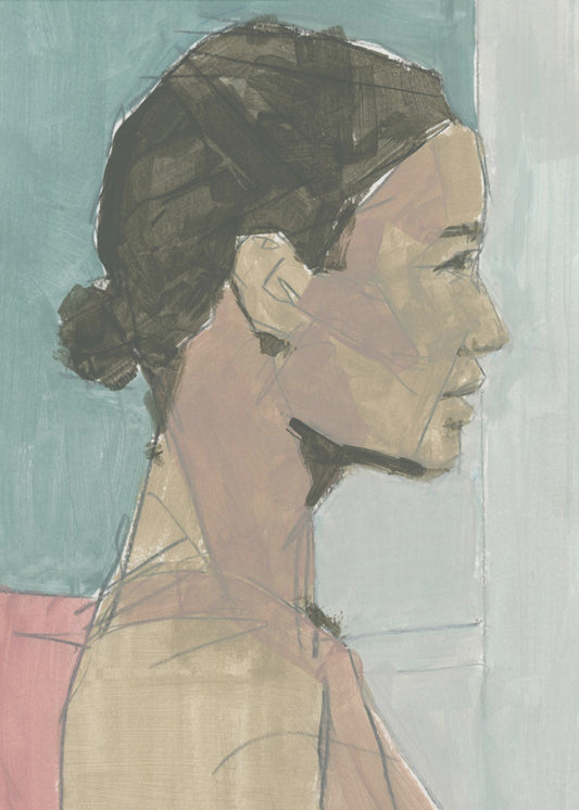 Female Portrait Collection No. 5 | Canvas