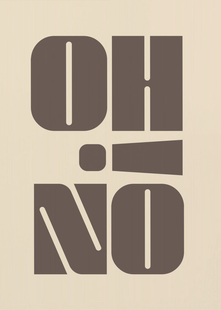 Oh No! | Canvas