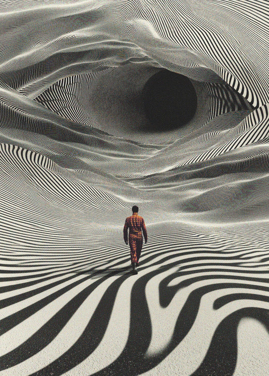 Op Art Journey | Canvas
