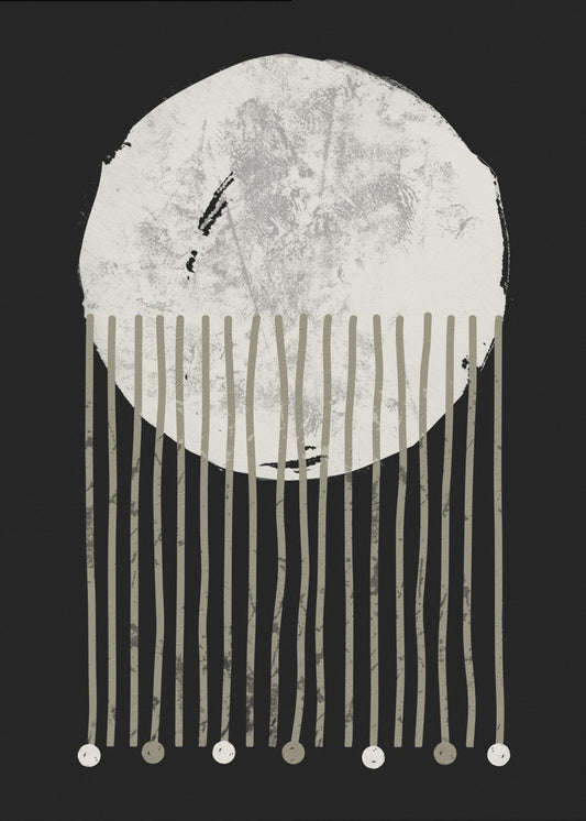 The Nightfall Abstraction | Poster