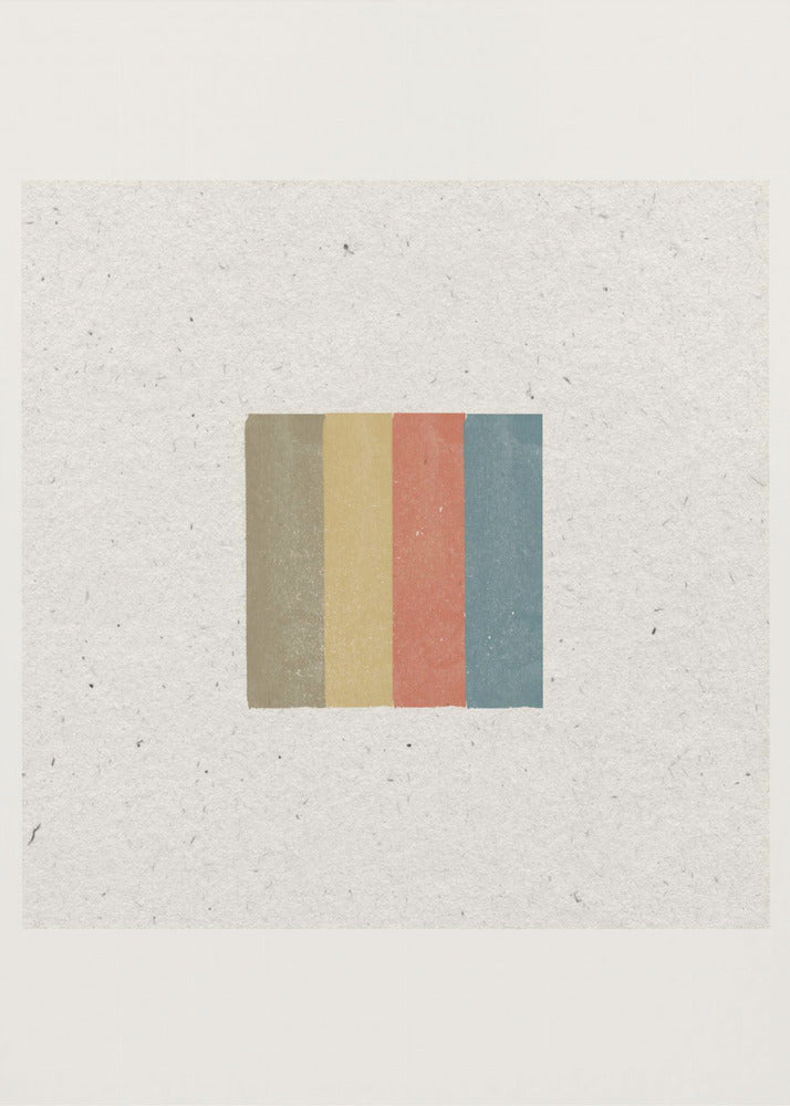 Color Harmony Quartet | Poster