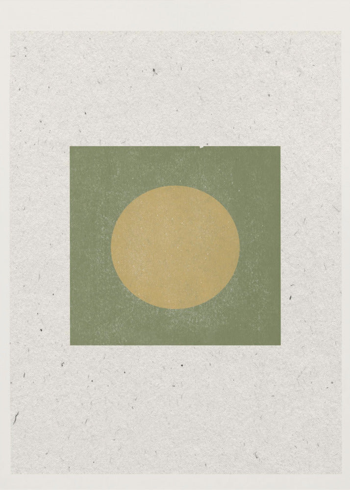 Golden Sun Essence | Canvas