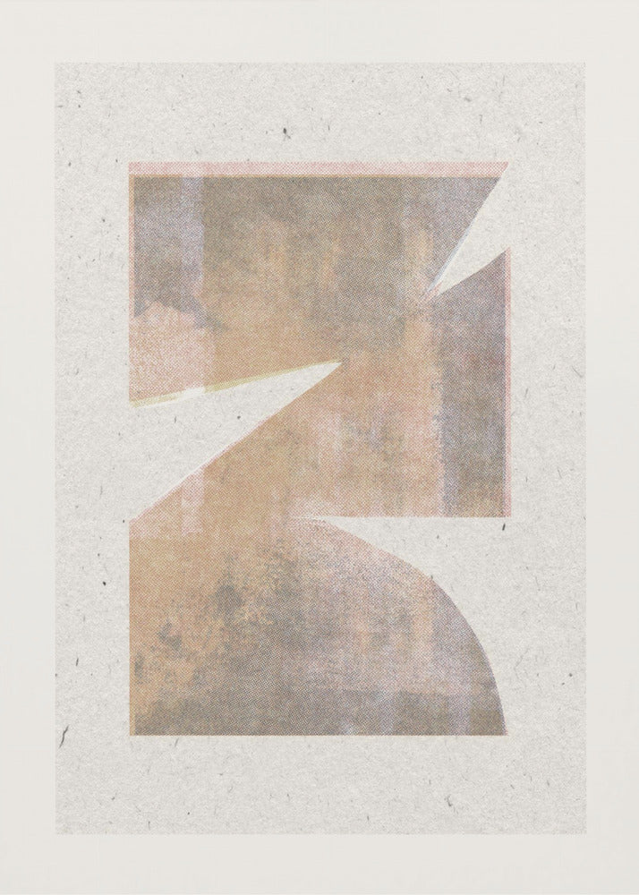 Geometric Echoes | Canvas