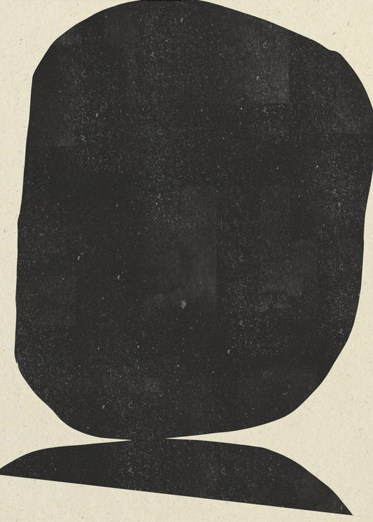 Shadowed Abstraction | Canvas