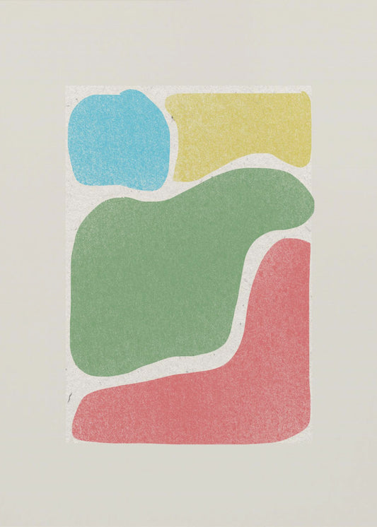 Colorful Forms | Canvas