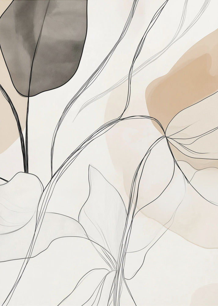 2 Ethereal Flora Set A1 | Canvas