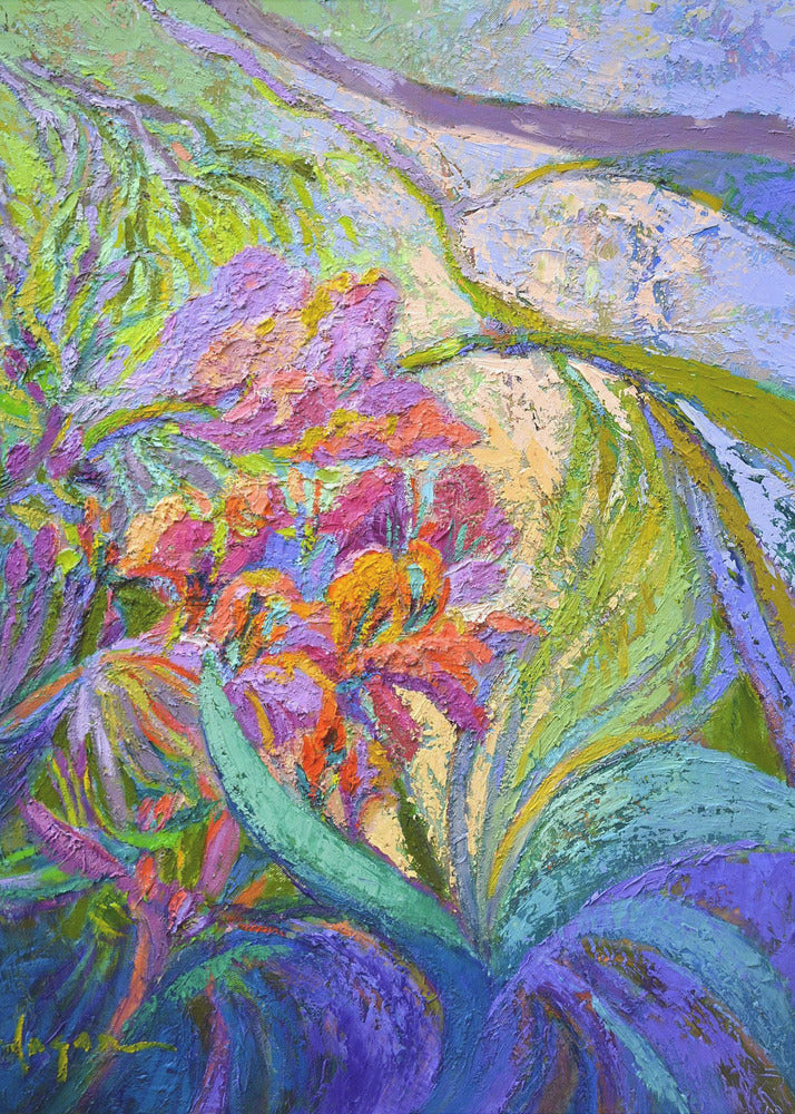 Orchid house | Canvas