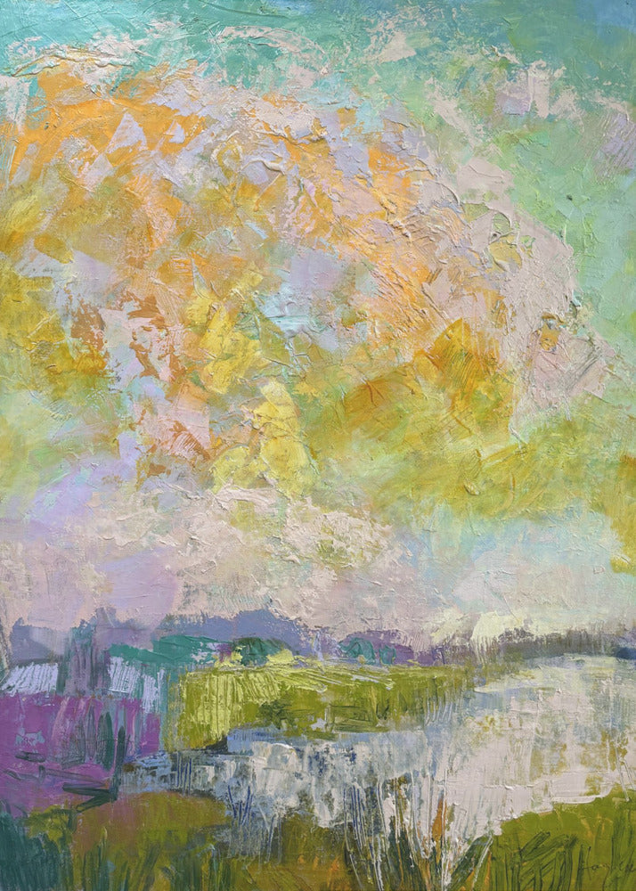 Sunlit Reflections | Canvas